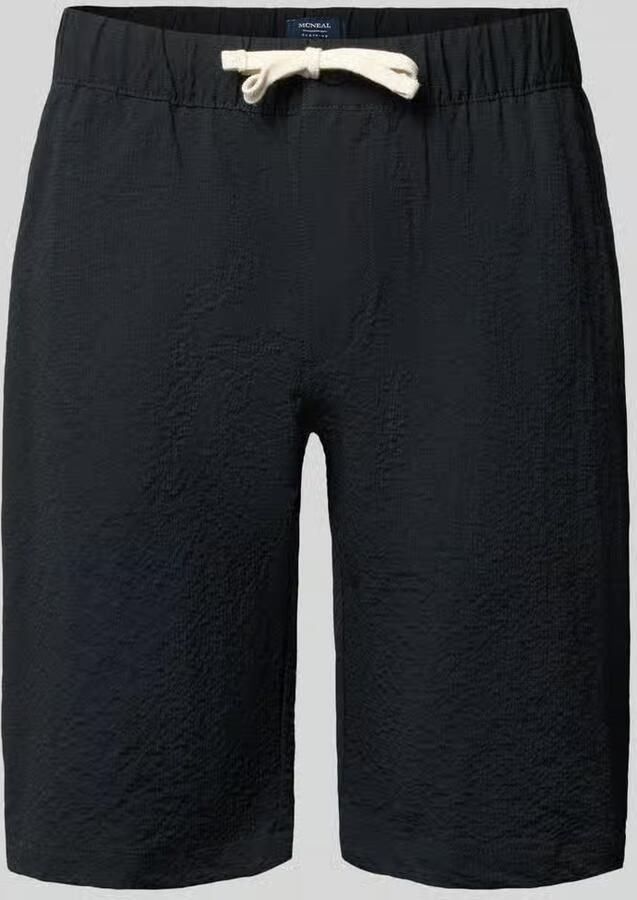 MCNEAL Shorts met elastische boordjes en steekzakken - Foto 2