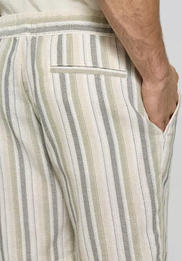 MCNEAL Shorts met elastische boordjes en steekzakken