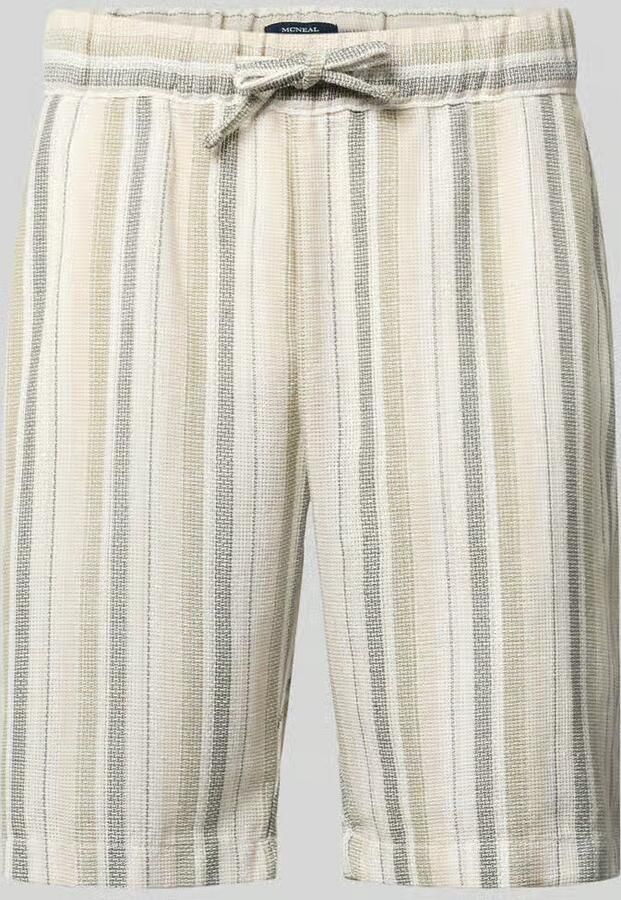 MCNEAL Shorts met elastische boordjes en steekzakken - Foto 2