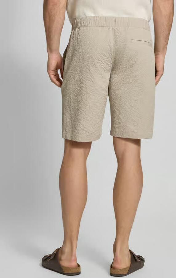 MCNEAL Shorts met elastische boordjes en steekzakken