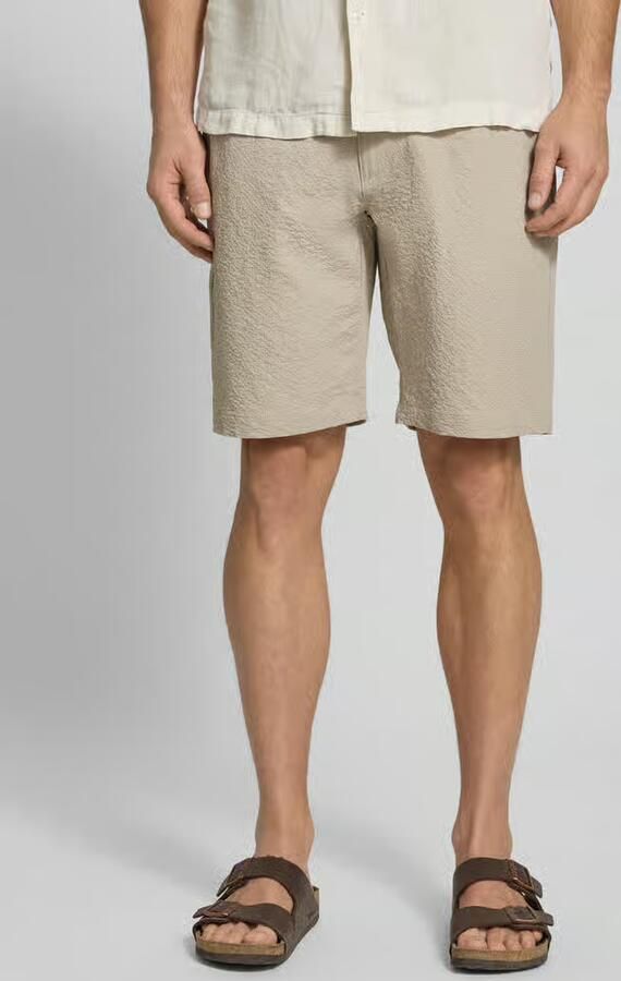 MCNEAL Shorts met elastische boordjes en steekzakken - Foto 4