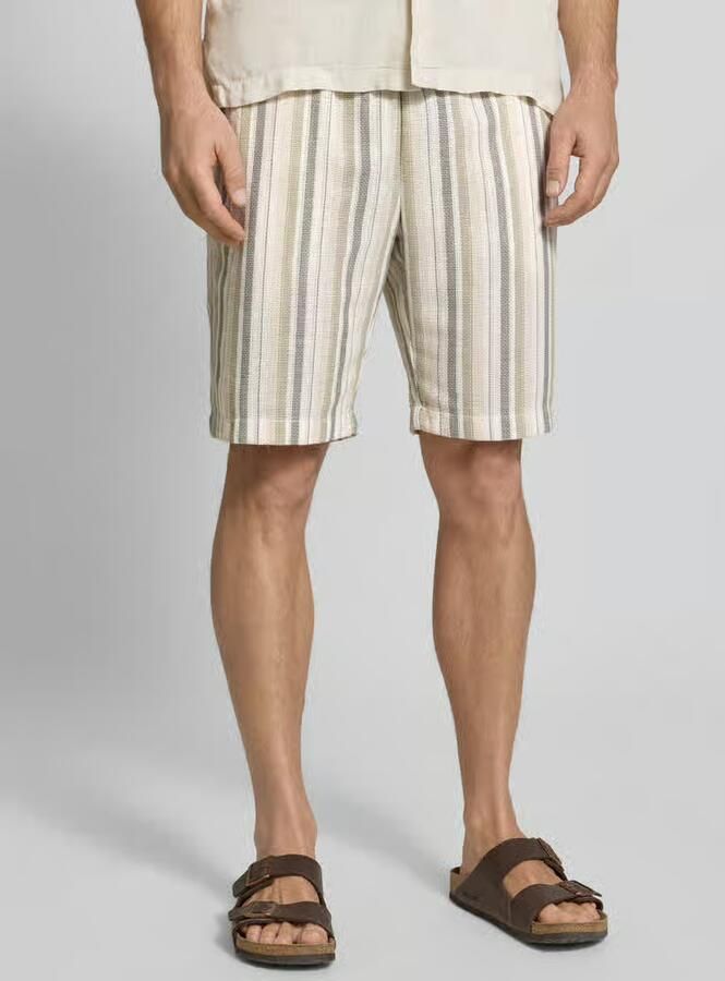 MCNEAL Shorts met elastische boordjes en steekzakken - Foto 2