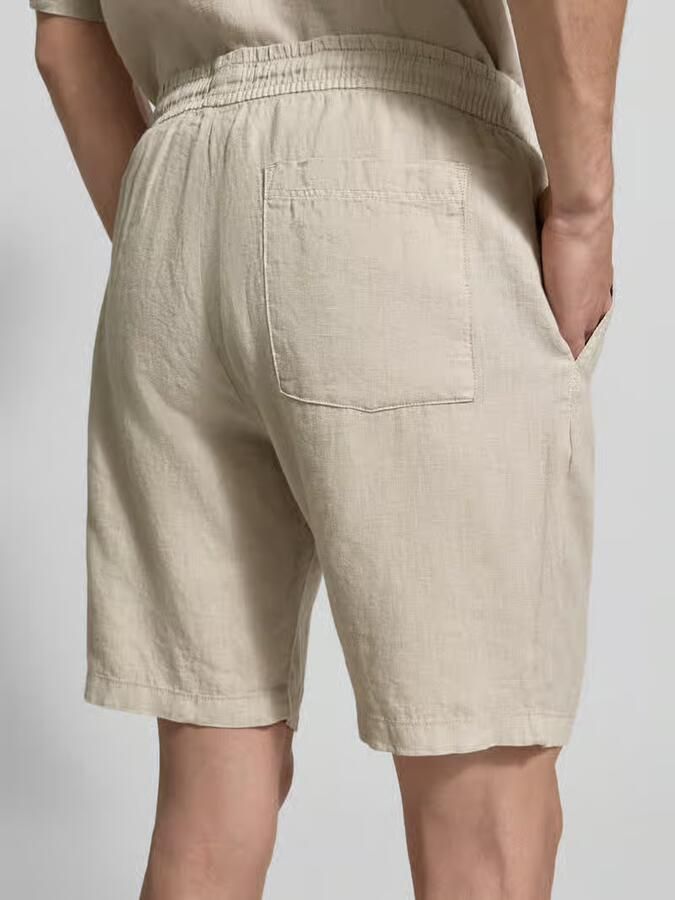 MCNEAL Shorts met elastische tailleband en achterzak