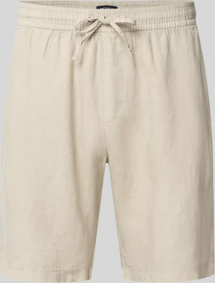 MCNEAL Shorts met elastische tailleband en achterzak - Foto 2