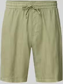 MCNEAL Shorts met elastische tailleband en achterzak