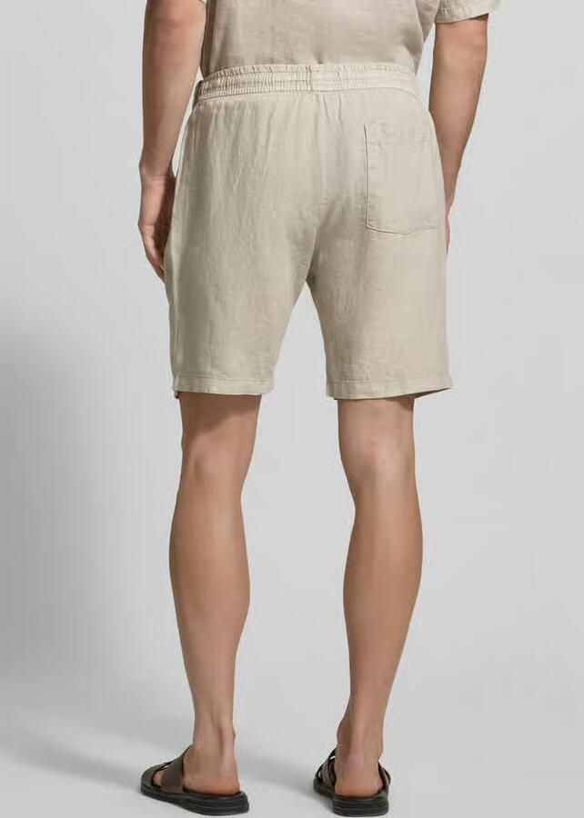 MCNEAL Shorts met elastische tailleband en achterzak