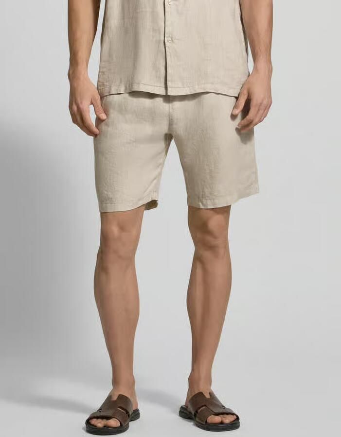 MCNEAL Shorts met elastische tailleband en achterzak - Foto 2