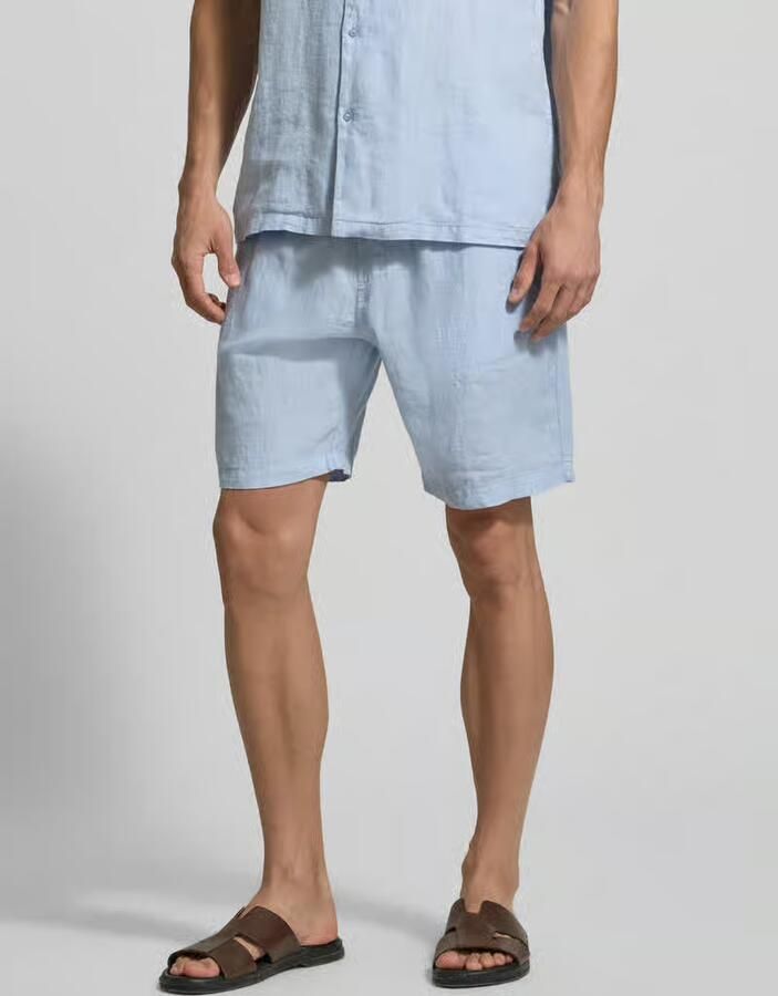MCNEAL Shorts met elastische tailleband en achterzak - Foto 2