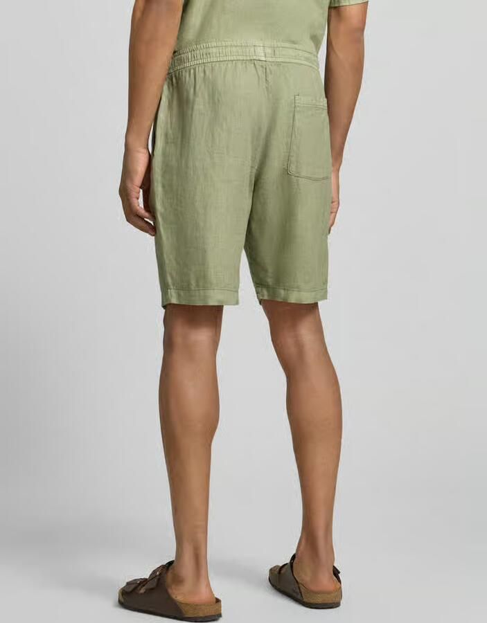 MCNEAL Shorts met elastische tailleband en achterzak - Foto 2