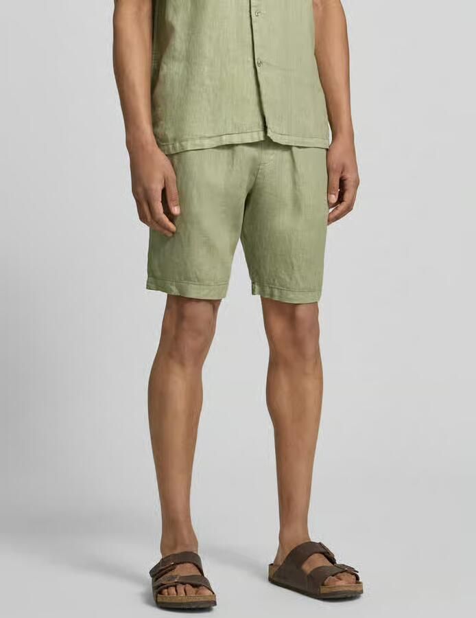 MCNEAL Shorts met elastische tailleband en achterzak - Foto 3