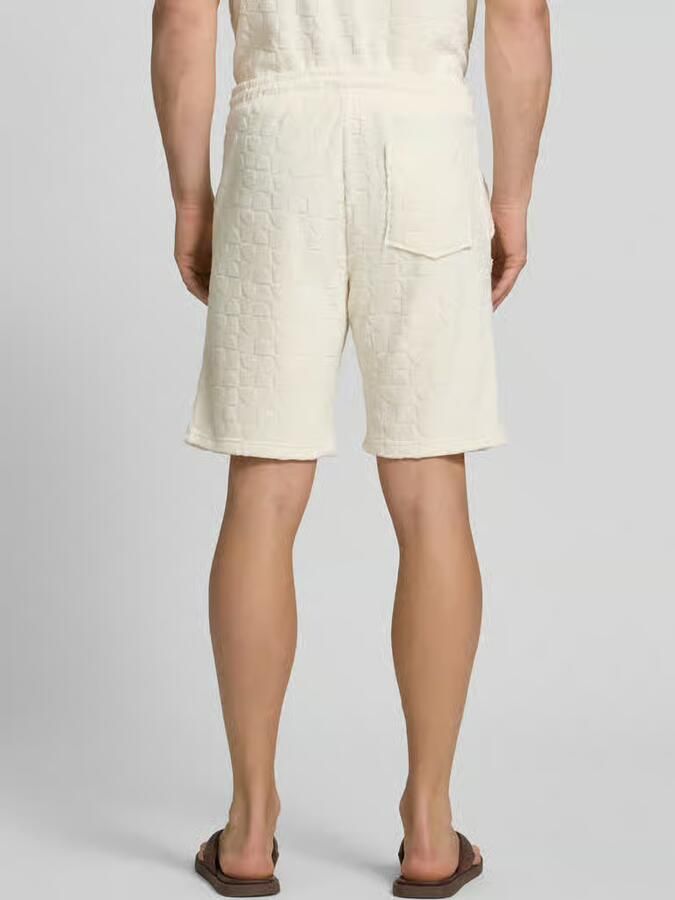 MCNEAL Shorts met structuurpatroon en steekzakken - Foto 2