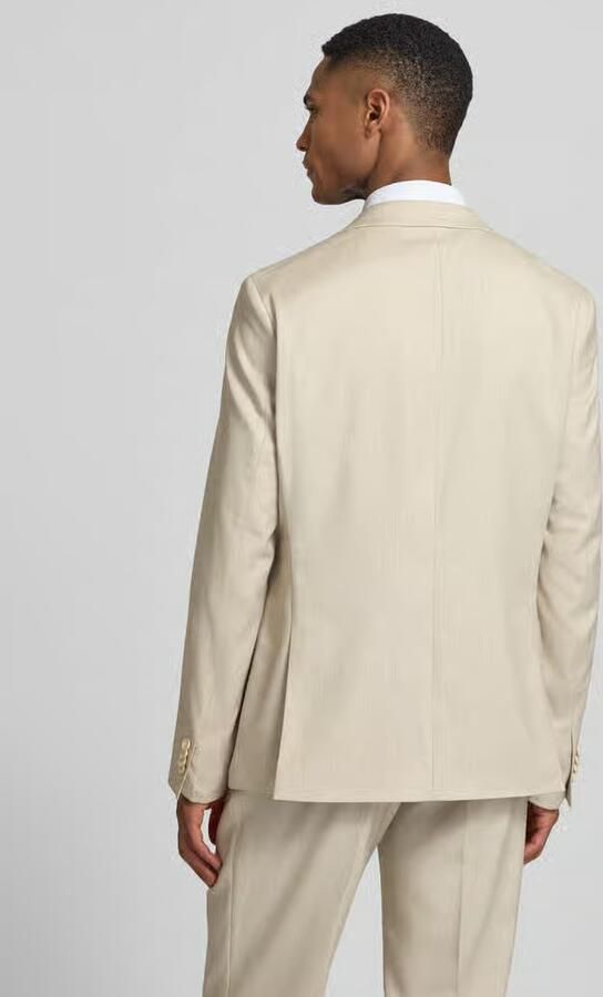 MCNEAL Slim Fit 2-knoop colbert met klepzakken - Foto 2