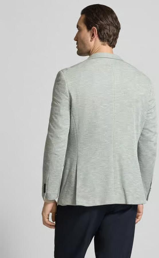 MCNEAL Slim Fit 2-knoop colbert met klepzakken - Foto 2