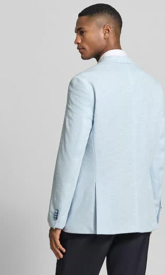 MCNEAL Slim Fit 2-knoop colbert met klepzakken - Foto 3
