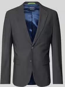 MCNEAL Slim fit 2-knoops colbert met klepzakken