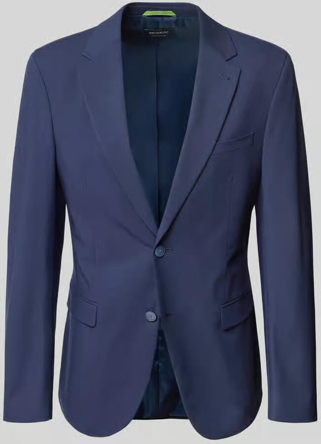 MCNEAL Slim fit 2-knoops colbert met klepzakken