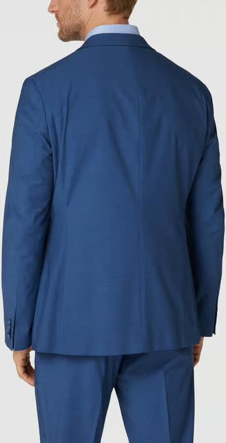 MCNEAL Slim fit 2-knoops colbert met klepzakken