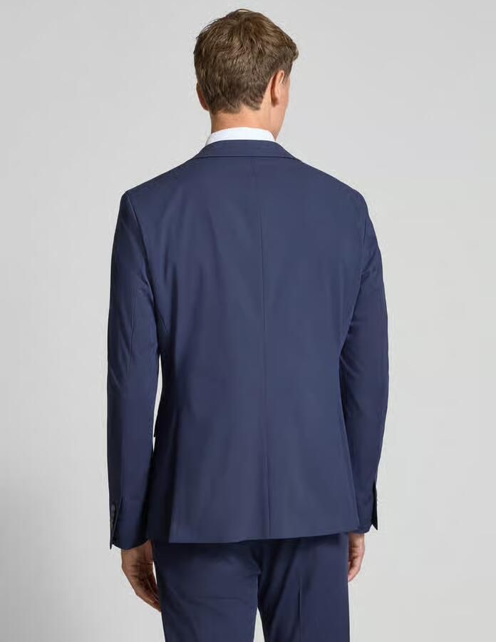 MCNEAL Slim fit 2-knoops colbert met klepzakken - Foto 2