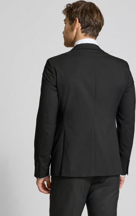 MCNEAL Slim fit 2-knoops colbert met klepzakken - Foto 2