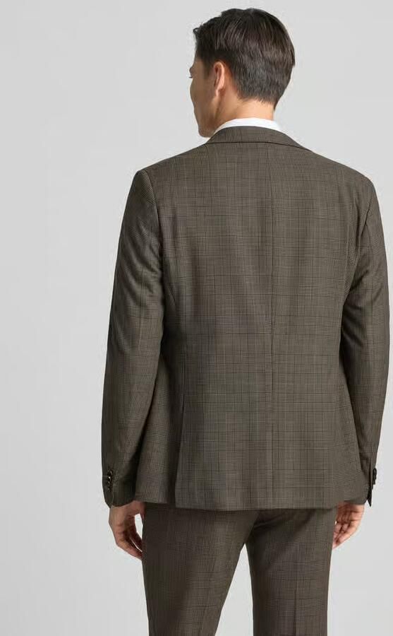 MCNEAL Slim fit 2-knoops colbert met klepzakken