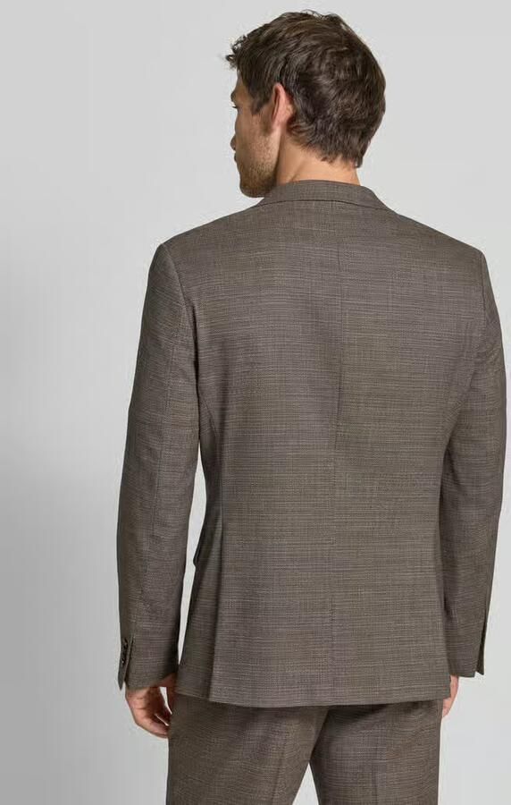 MCNEAL slim fit 2-knoops colbert met klepzakken