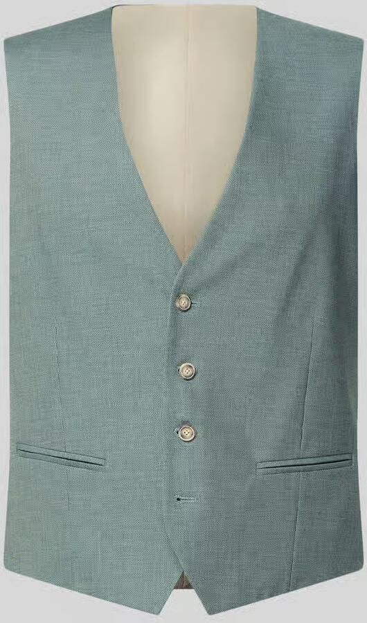 MCNEAL Gilet met knoopsluiting en paspelzakken - Foto 2