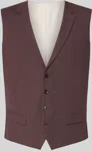MCNEAL slim fit bodywarmer met viscose