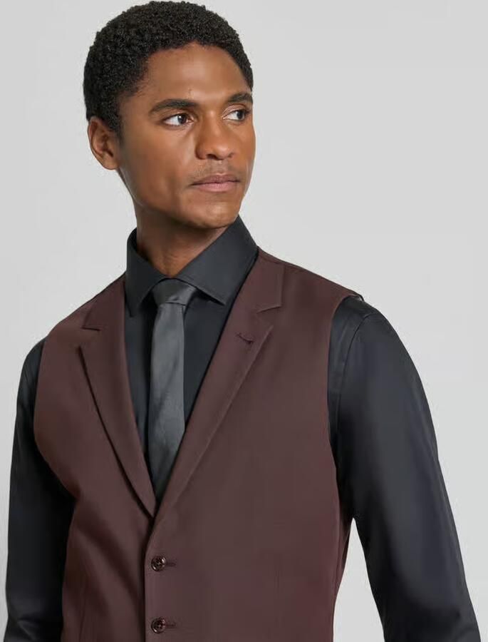 MCNEAL slim fit bodywarmer met viscose