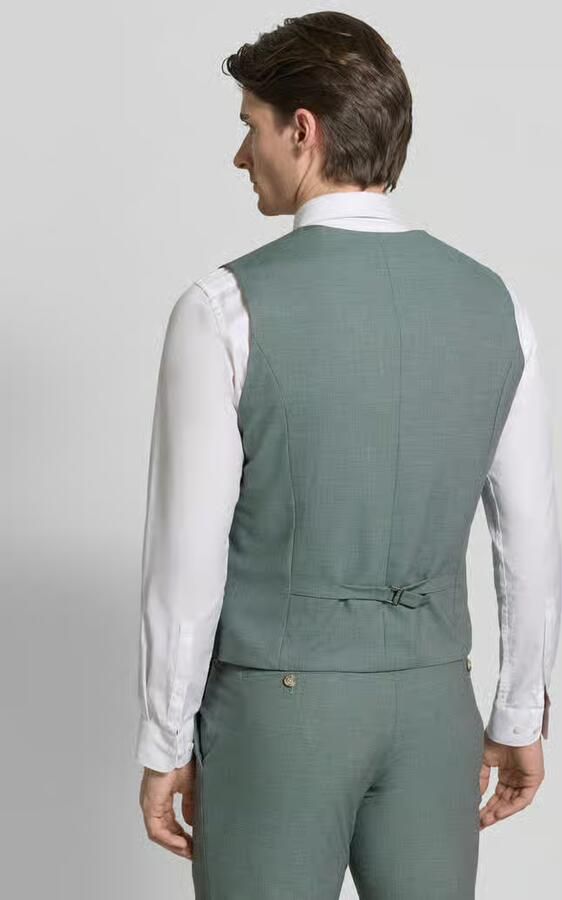 MCNEAL Gilet met knoopsluiting en paspelzakken - Foto 2