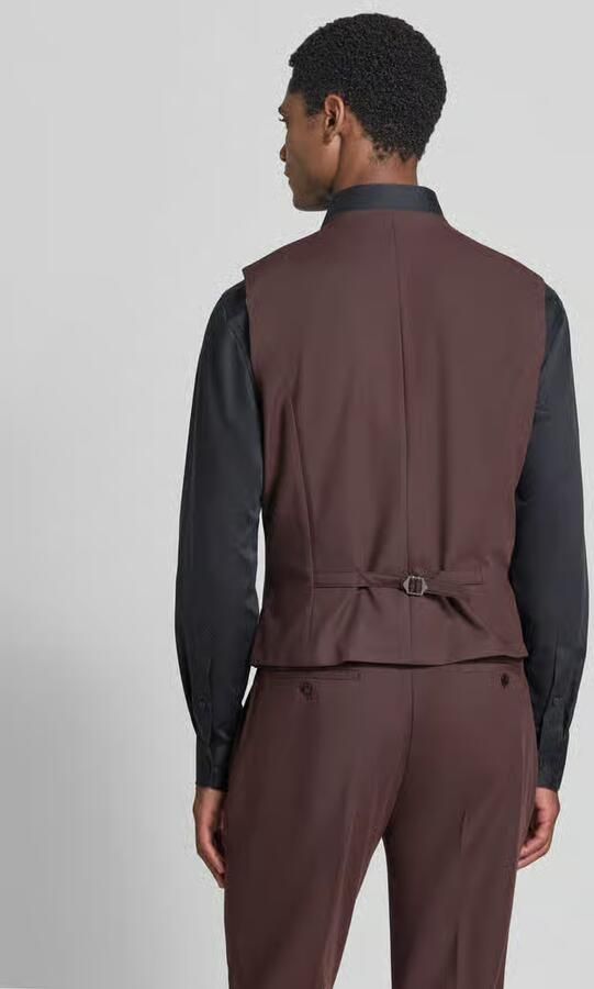 MCNEAL slim fit bodywarmer met viscose - Foto 3