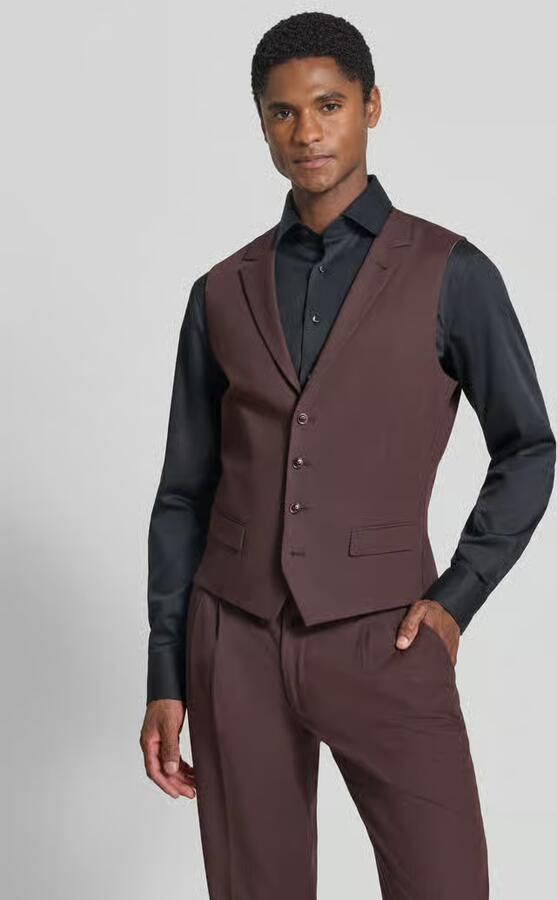 MCNEAL slim fit bodywarmer met viscose - Foto 2