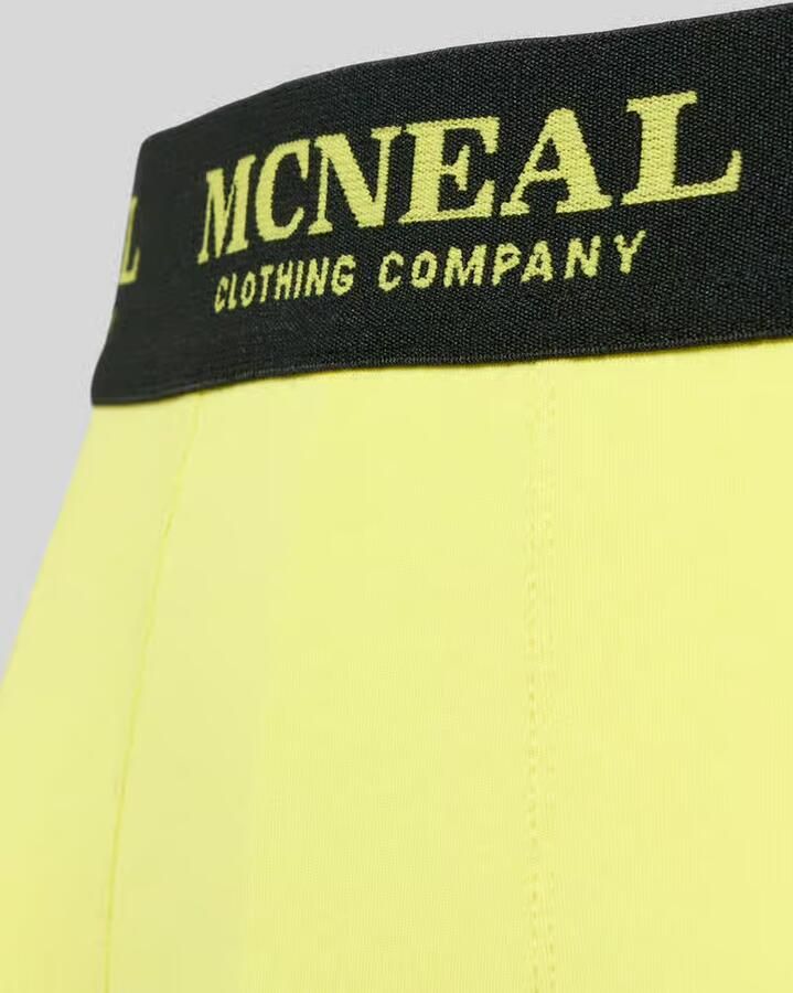 MCNEAL slim fit boxershort met logodetail in set van 5