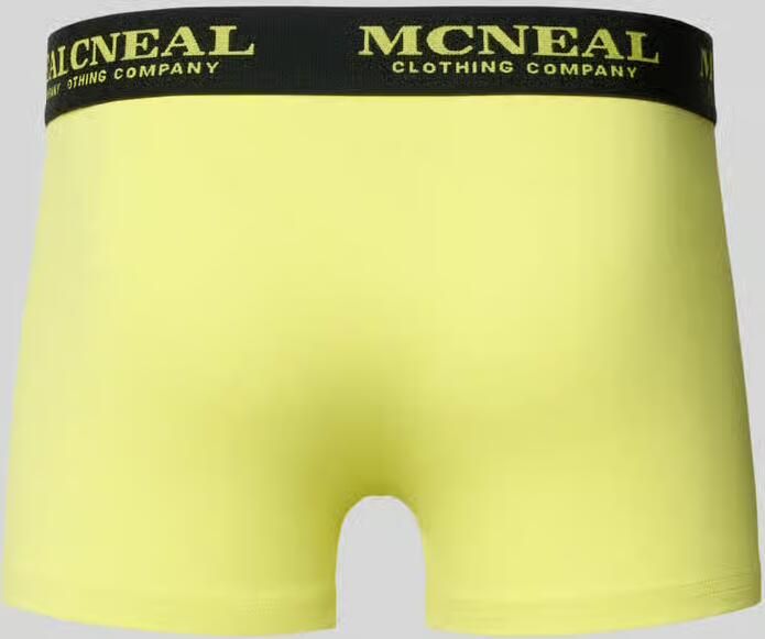 MCNEAL slim fit boxershort met logodetail in set van 5 - Foto 3