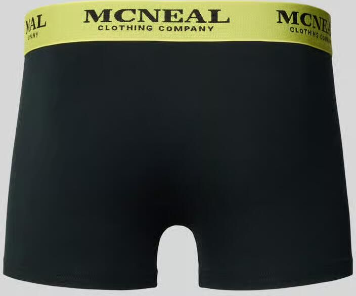 MCNEAL slim fit boxershort met logodetail in set van 5 - Foto 2
