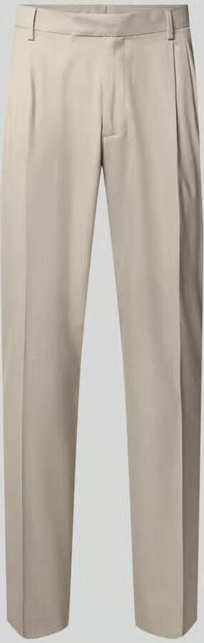 MCNEAL Slim fit broek in flanellook - Foto 3