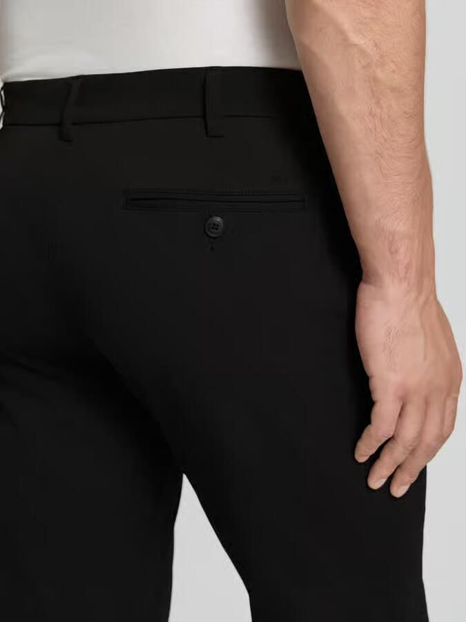 MCNEAL slim fit broek met achterzakken