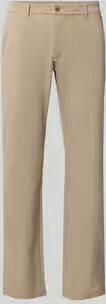 MCNEAL slim fit broek met achterzakken