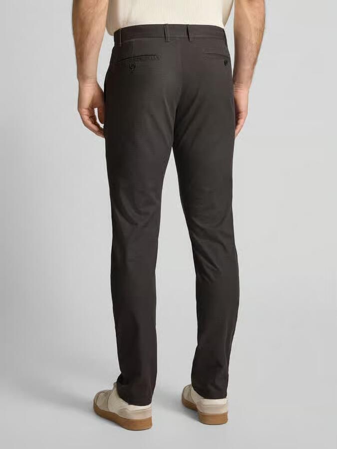 MCNEAL Slim fit broek met achterzakken