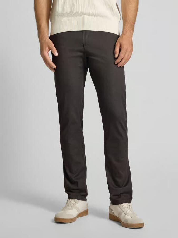 MCNEAL Slim fit broek met achterzakken - Foto 2