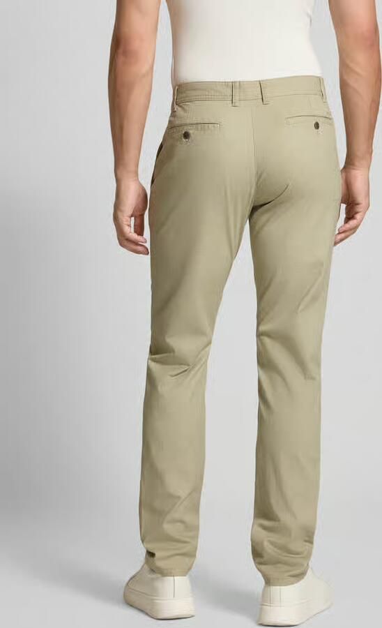 MCNEAL Slim fit broek met achterzakken