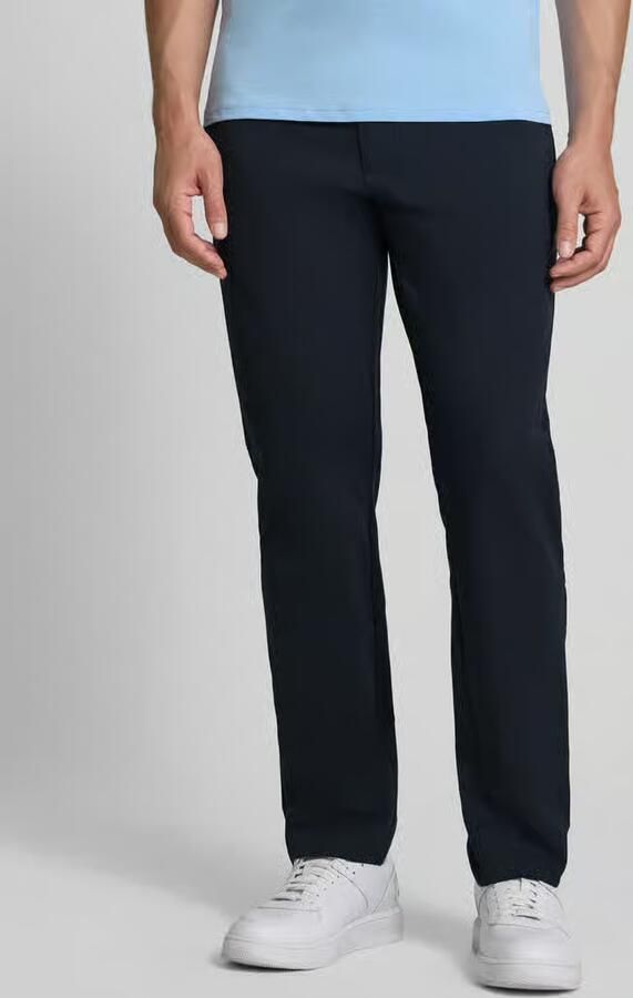 MCNEAL slim fit broek met achterzakken - Foto 3
