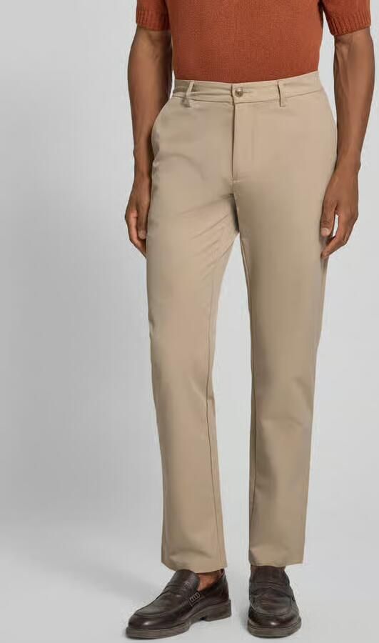 MCNEAL slim fit broek met achterzakken - Foto 3