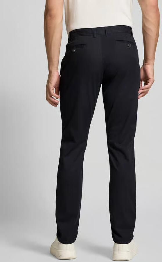 MCNEAL Slim fit broek met achterzakken