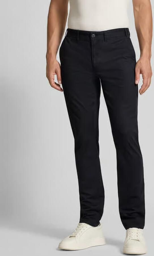 MCNEAL Slim fit broek met achterzakken - Foto 2