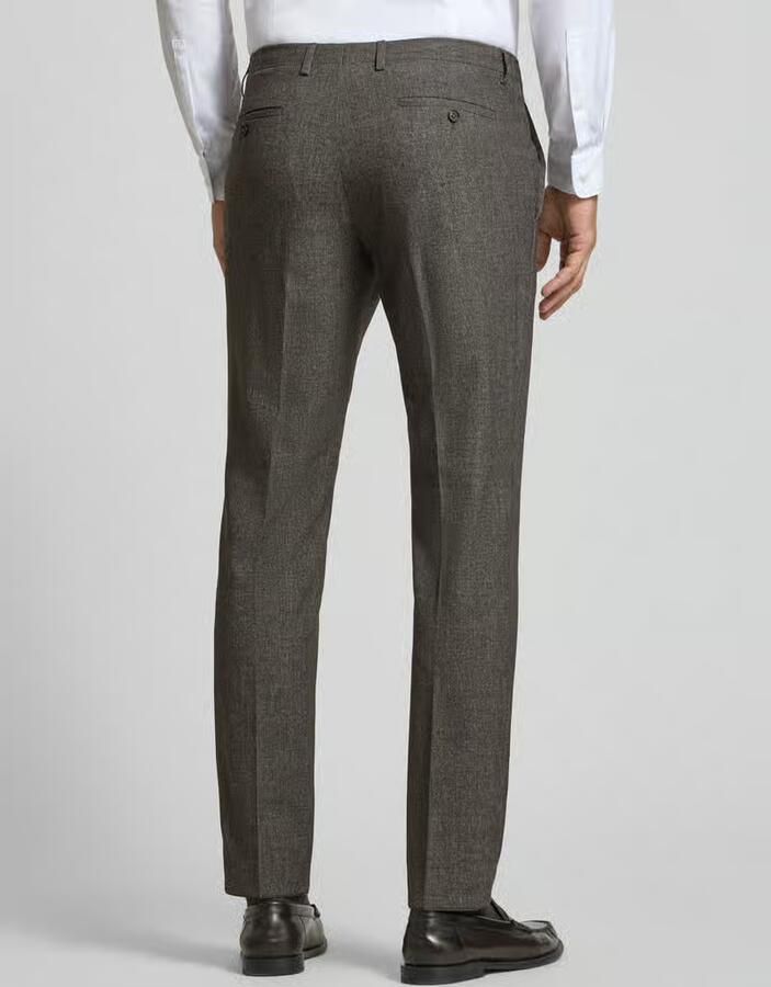 MCNEAL Slim fit broek met viscose - Foto 2
