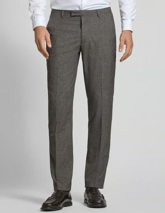 MCNEAL Slim fit broek met viscose - Foto 3