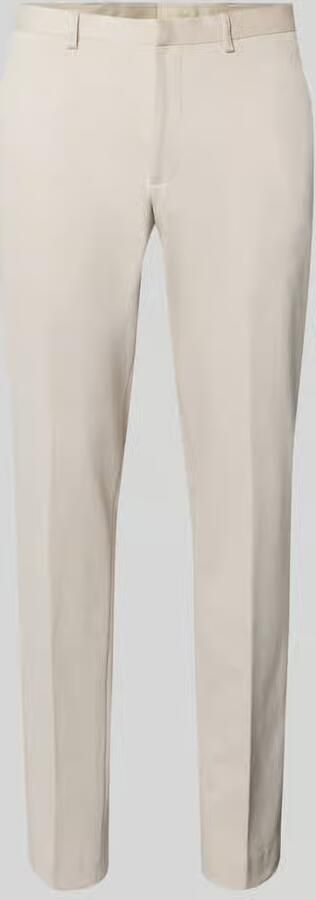 MCNEAL slim fit broek van viscosemix model 'Harold' - Foto 2
