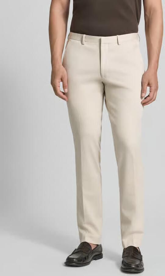 MCNEAL slim fit broek van viscosemix model 'Harold' - Foto 3