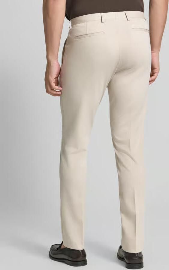 MCNEAL slim fit broek van viscosemix model 'Harold' - Foto 2