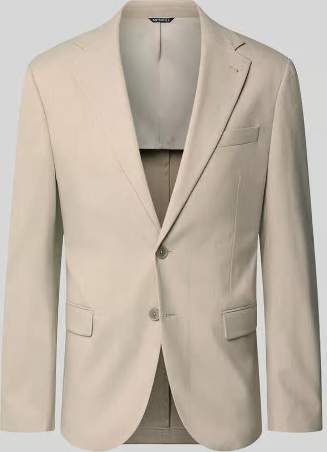 MCNEAL slim fit colbert in flanellook - Foto 2